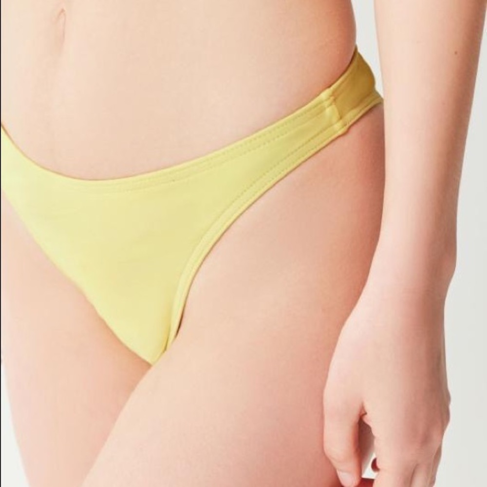 NWT URBAN OUTFITTERS X GNASH swim Drew Bikini Bottom SZ 6